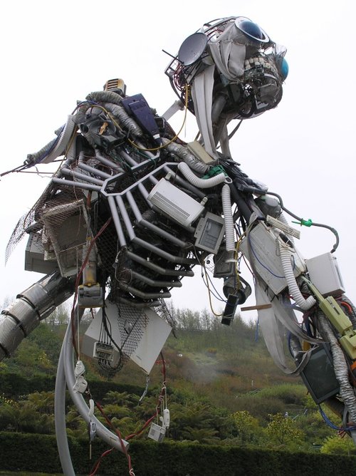 WEEE Man at the Eden Project