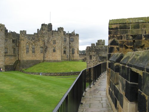 Alnwick Castle, Alnwick, Northumberland.