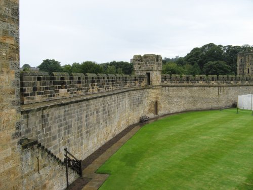 Alnwick Castle, Alnwick, Northumberland.