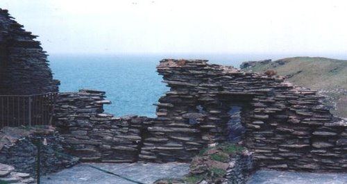 Tintagel Castle