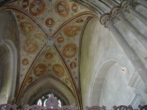 Cathedral ceiling