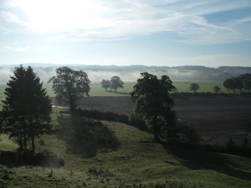 Hothersall, near Longridge, Lancashire.