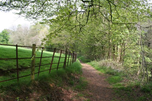 Knowle Green, Lancashire.