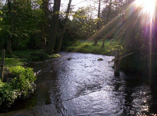 Crossing the Tillingbourne