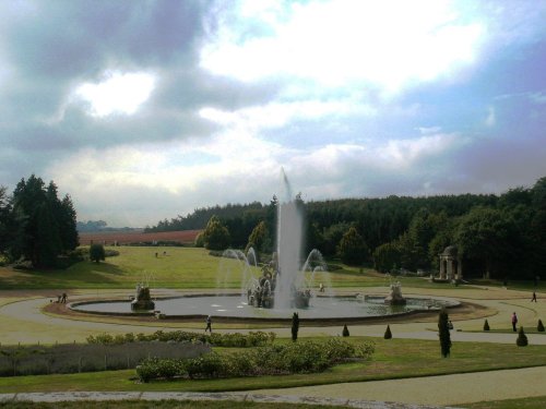 Fountain at Witley Court, Worcestershire