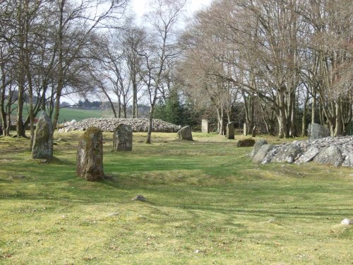 Clava Cairns