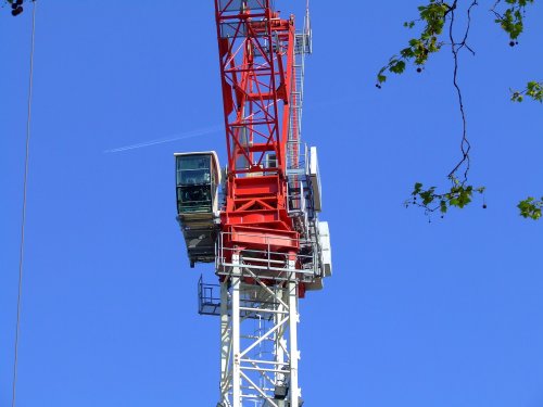 2007 London skyline