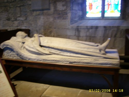 Grace Darling Effigy, Bamburgh Church