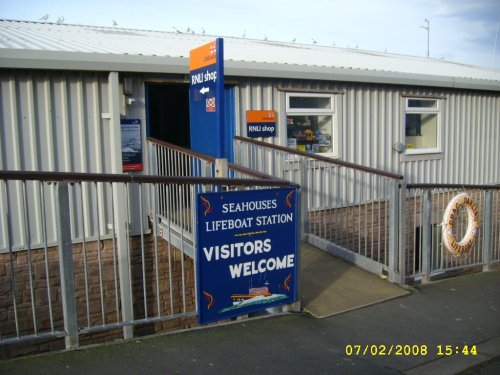 Lifeboat station Seahouses