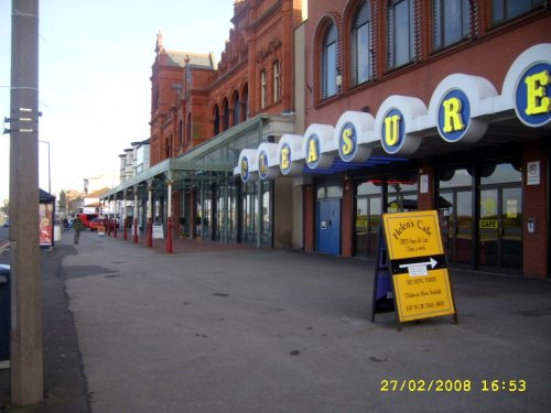 Morecombe prom