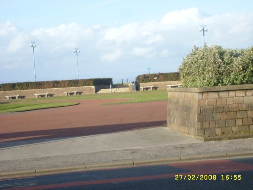 Morecombe sea front