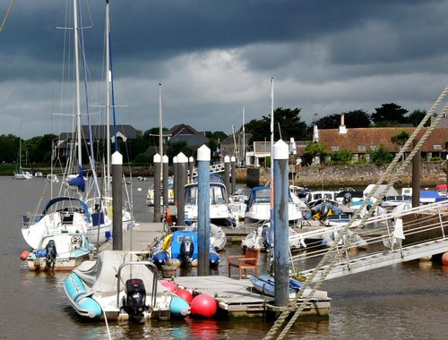 Topsham marina