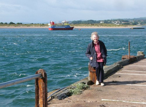 Exmouth estuary