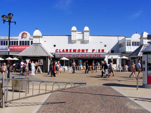 Claremont Pier, Lowestoft.