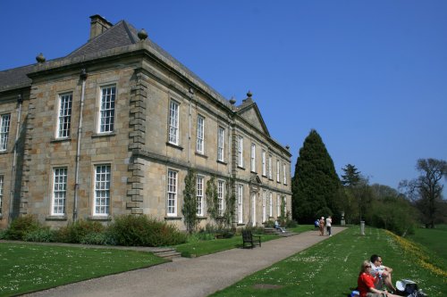 Wallington Hall, Northumberland.