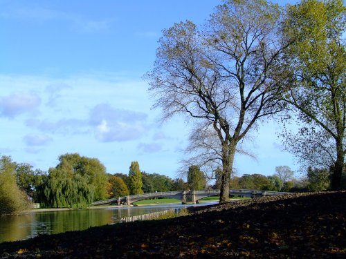 The lake, East park