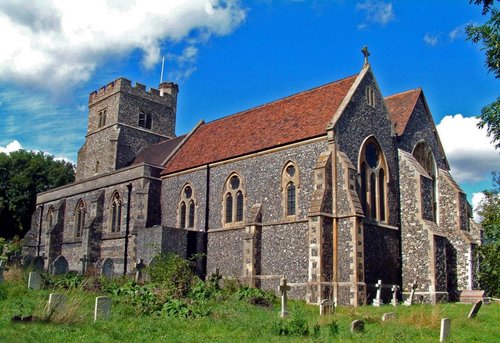 St Peter & Paul s Church Shorne Gravesend