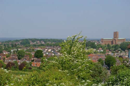 the Cathedral from the Mount