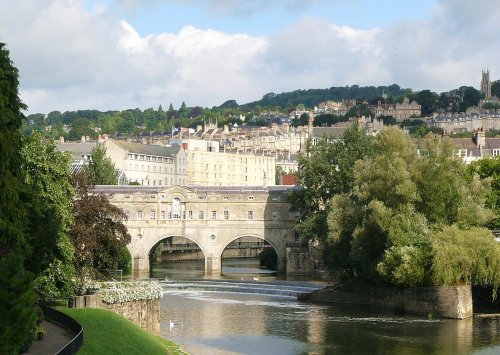 Pultney Bridge, Bath