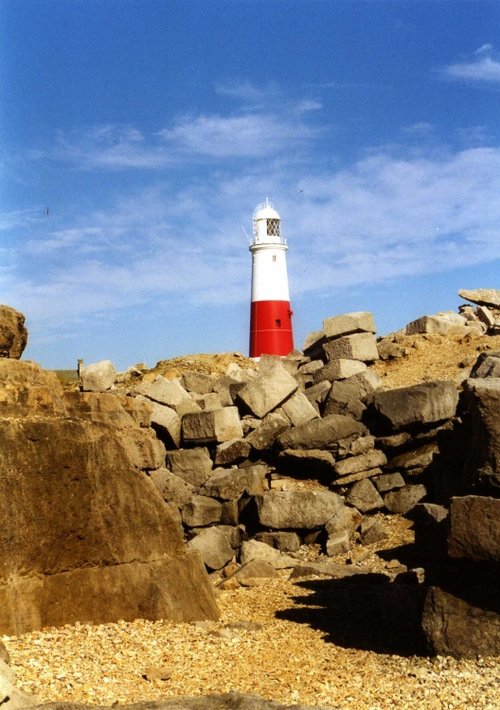 Portland Bill Lighthouse, Dorset.