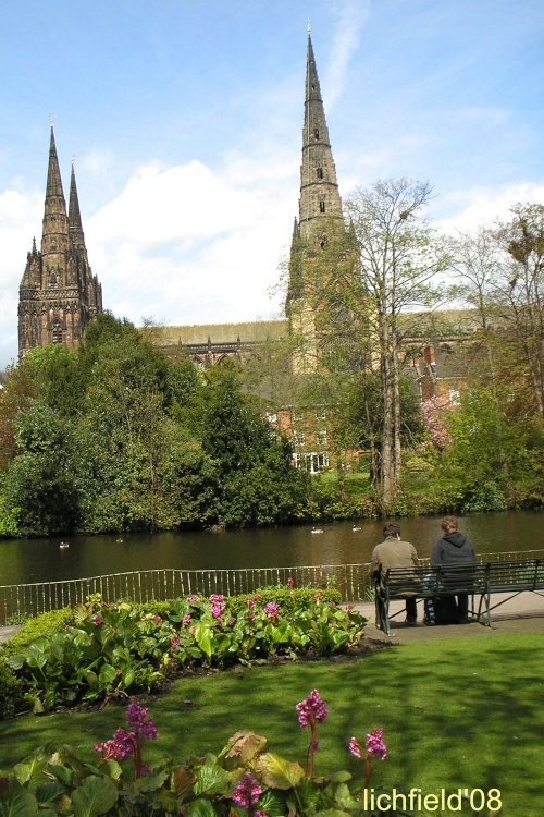 Lichfield, Staffordshire