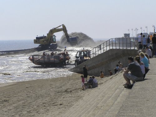 Coastal defence and beach nourishment