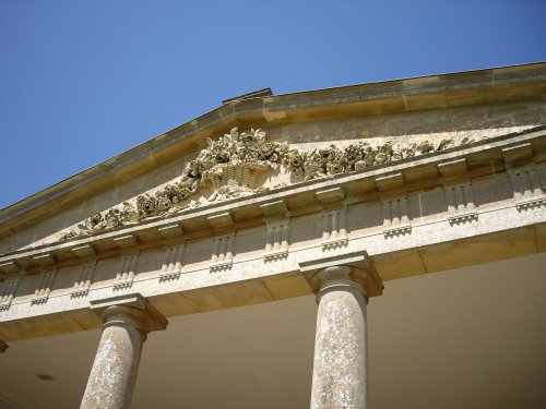 Temple at Croome Park