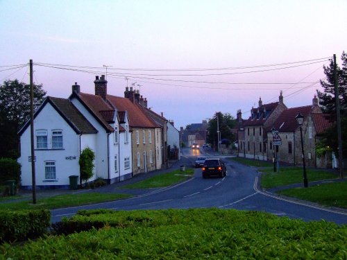 View from the castle entrance