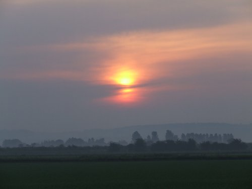 Dawn at South Cave