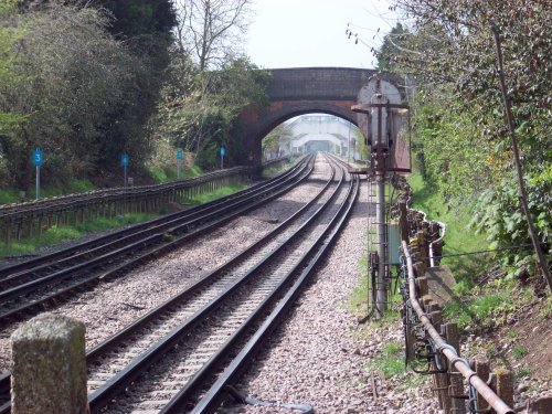 Sudbury Town Station