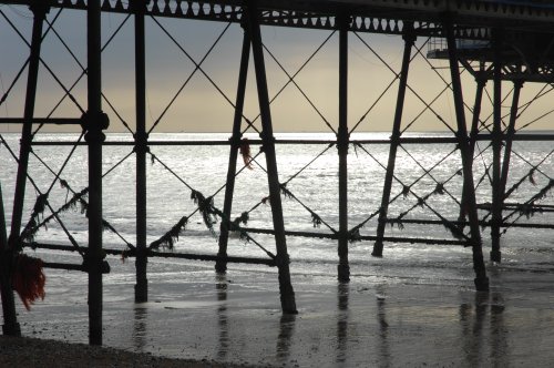 Eastbourne Pier Underside