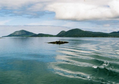 On the Ferry Back to Skye from Uist