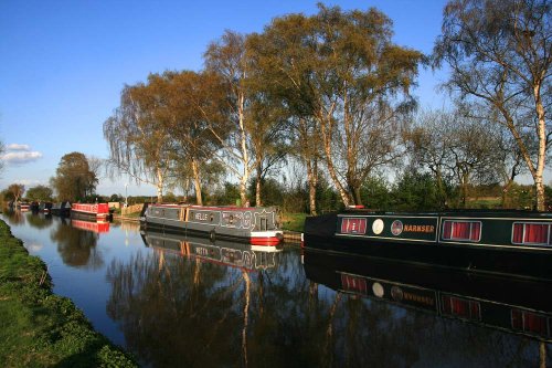 Canal near Alrewas