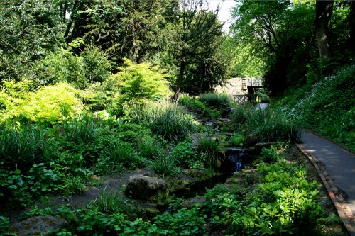 The Dene, Saltwell Park, Gateshead