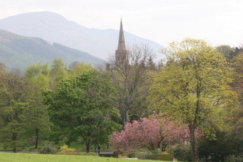 St John's Church from Crow Park