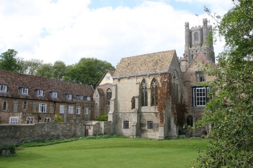 Ely Cathedral and Almshouses