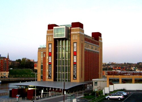 The Baltic Art Centre, Gateshead.