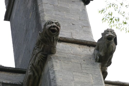 Cathedral gargoyles