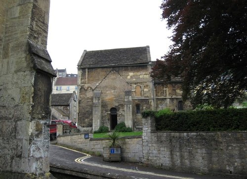 The Saxon Chapel of St. Lawrence