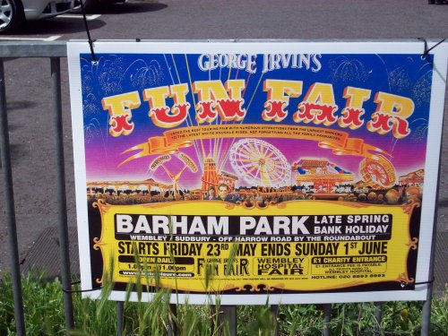 Fun Fair - Barham Park