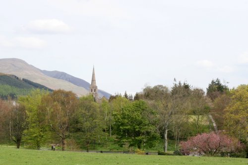 St John's Church and Blencathra