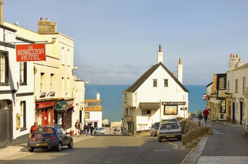 Towards the Sea