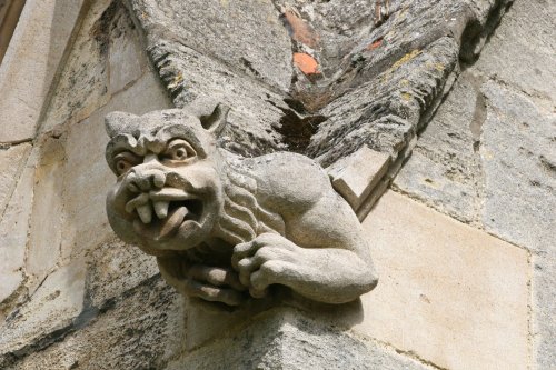 Cathedral gargoyle