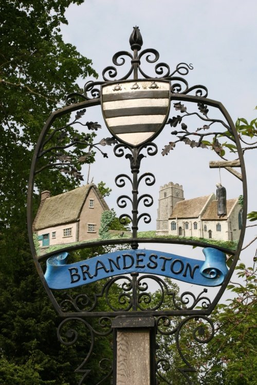 The Village Sign