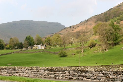 Roadside scene near Grasmere