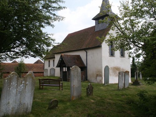 Wisley Church. Surrey