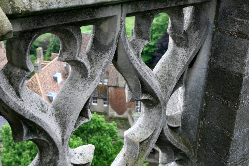 View from the roof of The Lantern