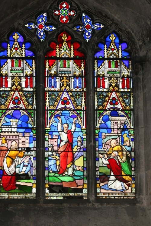 Cathedral stained glass