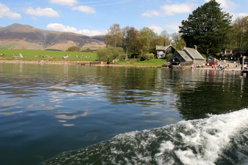 Returning to the Keswick Boat Landings