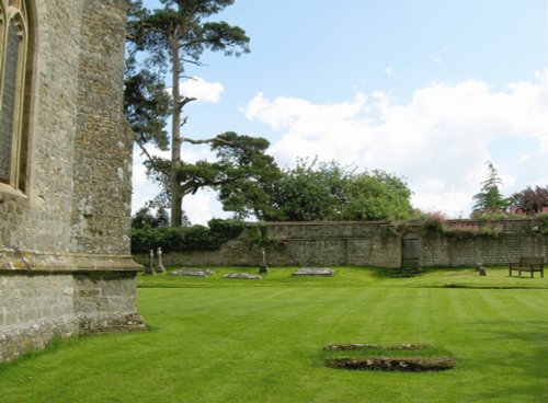 Church Yard, Parish Church of St. Nicholas, Silton, Dorset